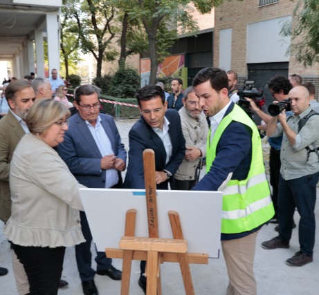 ©Ayto.Granada: El Ayuntamiento aborda cuatro proyectos con 2,3 millones de euros para mejorar la vida del distrito Norte y Chana 